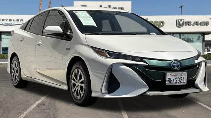 TOYOTA PRIUS PRIME 2018 JTDKARFP7J3098880 image